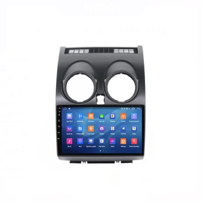 9 Inch IPS Touchscreen Android 11 Car Stereo for Nissan Qashqai J10 2006-2013 Car Radio MP5 Multimedia Video Player with GPS Navigation Bluetooth Wi-Fi FM USB SWC,Octa core,6G+128G