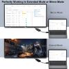 BENFEI DisplayPort to DVI DVI-D Single Link Adapter 5 Pack,Uni-Directional Display Port Computer to DVI Screen Converter 1080P 60Hz Male to Female Black Compatible for Lenovo, Dell, HP and Other view 4
