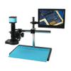 ZTBH Microscope Accessories Kit 18MP HDMI Digital Industry Video Electronic Microscope, 180X 300X C-Mount Lens Microscope Slides (Color : A Set, Magnification : 300X) view 1