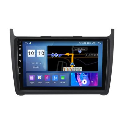 Charmstep Android 11 9'' Car Radio Stereo for VW Volkswagen Polo 5 2008-2020 Autoradio Multimedia Player with Navigation GPS/WiFi/FM/Mirror Link/SWC+Backup Camera,M500s/4+64g
