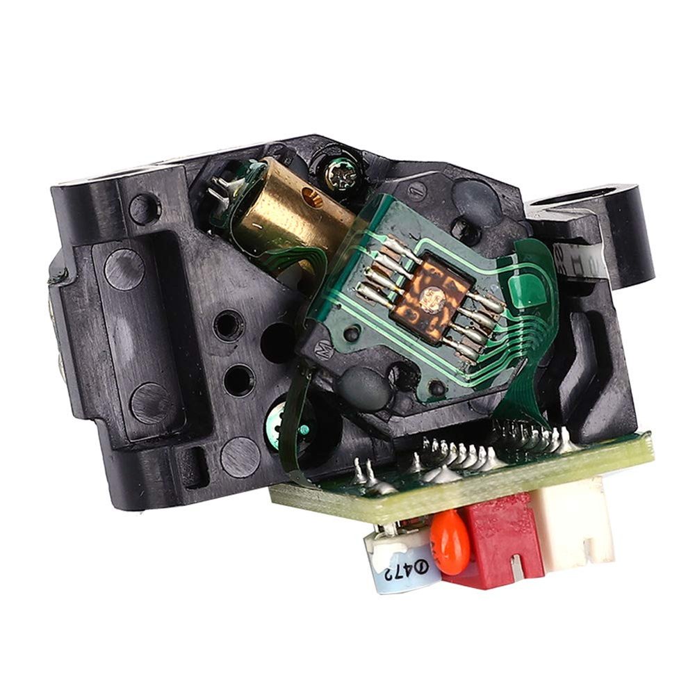 KSS-152A Laser Head,Optical Pick-Up Laser Lens CD Replacement Optical Laser Pickup Lens Mechanism Spare Parts Laser Pickup Electronic Component Single Head Laser Optical Lens for CD Player