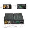 Mini Bidirectional 3G/HD SDI Fiber Extender 1080P 60Hz Micro Bi-Directional SDI Over Fiber Converter Broadcast Level SDI Video Optical Transceiver Single-Mode Single Fiber 20km view 2