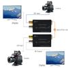 Mini Bidirectional 3G/HD SDI Fiber Extender 1080P 60Hz Micro Bi-Directional SDI Over Fiber Converter Broadcast Level SDI Video Optical Transceiver Single-Mode Single Fiber 20km view 4