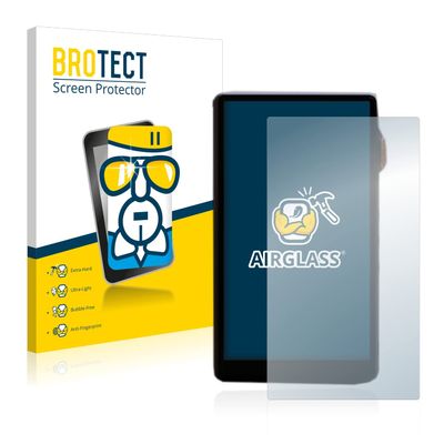 brotect Glass Screen Protector Film Compatible with iBasso DX240 - Glass-Foil 9H Protection [Scratch Resistant, High Clarity]