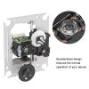 TenNuoDa Optical Pick-Up Laser Lens,SF-P101 16 Pin Optical Pick-Up Laser Lens with Mechanism for CD DVD Player,Optical Pick-up Laser Lens Laser Unit view 2