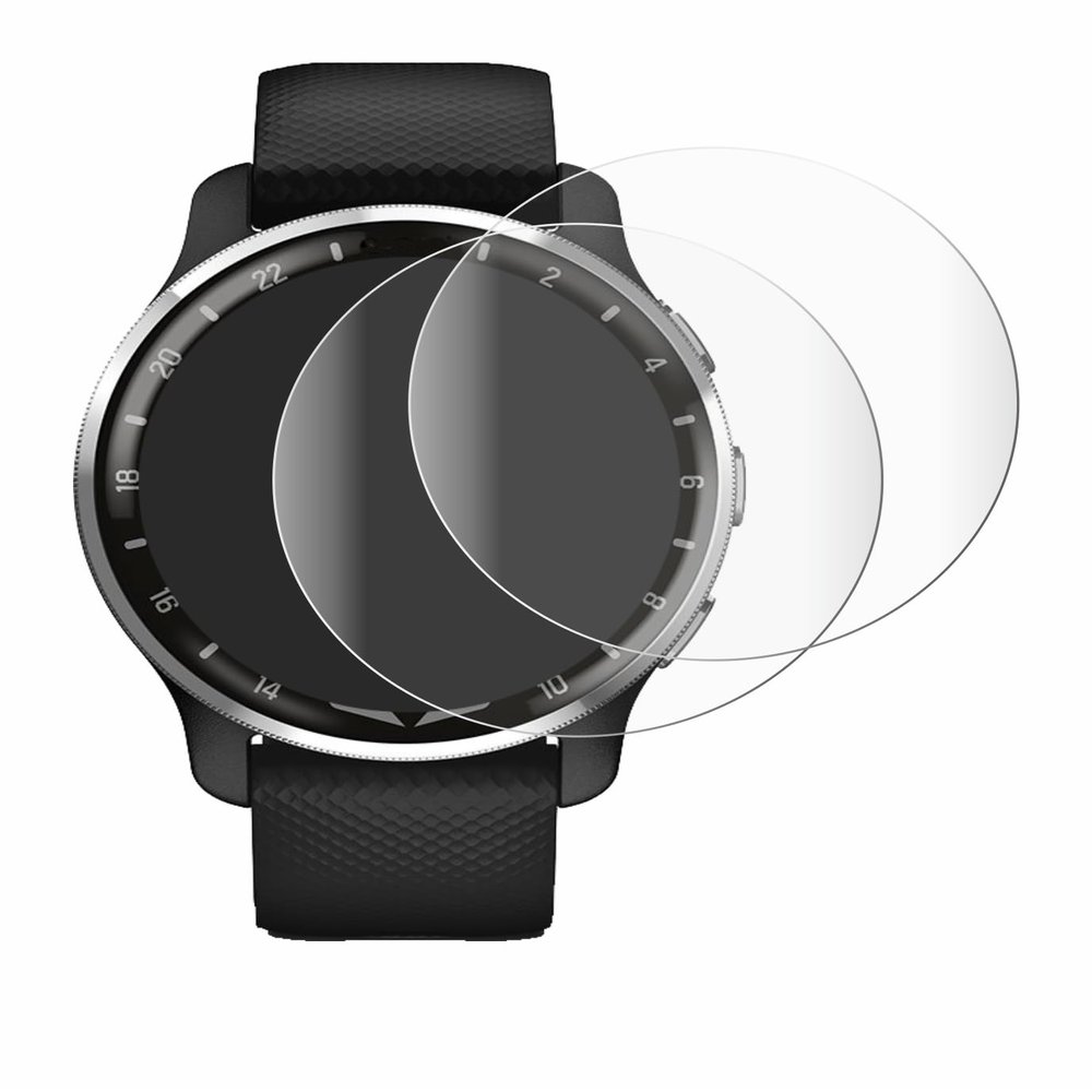 brotect 3D Curved Screen Protector Compatible with Garmin D2 Air X10 (2 Pack) - Full Screen Coverage