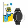 brotect 3D Curved Screen Protector Compatible with Garmin D2 Air X10 (2 Pack) - Full Screen Coverage view 2