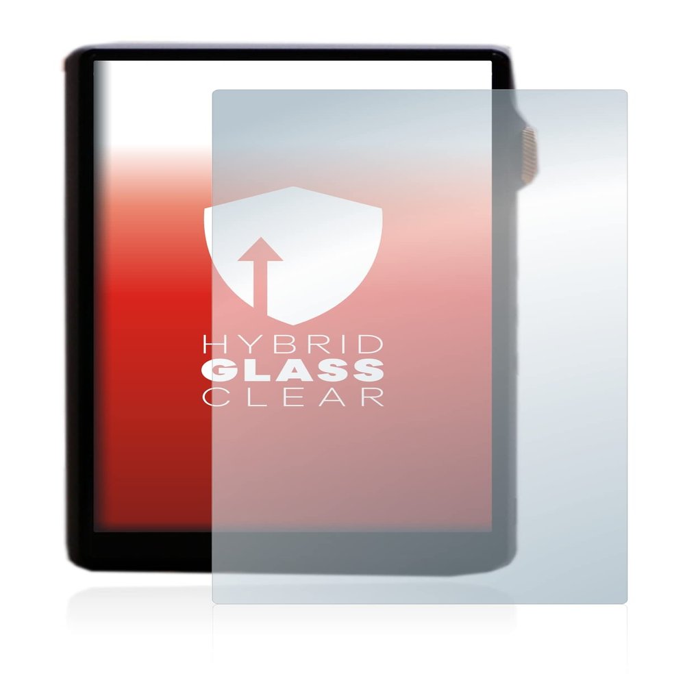 upscreen Screen Protector Film compatible with iBasso DX240-9H Glass Protection, Extreme Scratch Resistant
