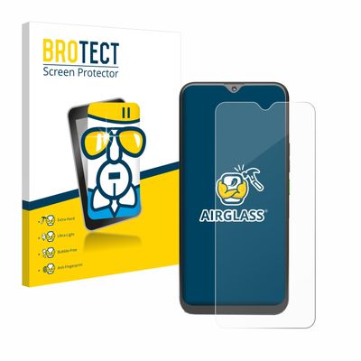 brotect Glass Screen Protector Film Compatible with 4G Systems Rephone - Glass-Foil 9H Protection [Scratch Resistant, High Clarity]