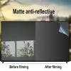 43~75 Inch Indoor & Outdoor Anti Glare TV Anti Blue Light Screen Frosted Film Anti-Reflection Rate Up to 90%,50in L43.34inxW24.40in view 4