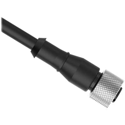 Banner Engineering Corporation MQDC-830, Cordset; M12 Euro Style; Female Straight; 8 Pin; Shielded; 9 Meters; PVC; Black