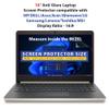 Matte Anti Glare Premium Screen Protector For 16 Inch Widescreen (16:9) Dell, Lenovo, LG, HP, Asus Samsung 2 PACK Bezel Type view 2