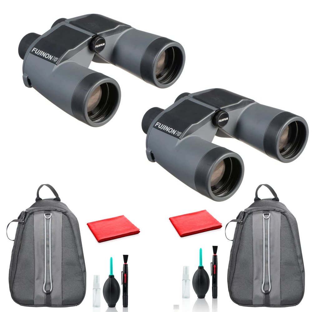 Fujinon 7x50 WP-XL Mariner Binoculars - 2 Pack Kit