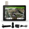 Wearable4U - Garmin Tread Overland, All-Terrain GPS Navigator 8 in, Rugged, Built in Mapping, Ultrabright Display with Power Pack Bundle view 1