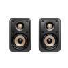 Polk Signature Elite ES10 Surround Loudspeaker - Hi-Res Audio Certified, Dolby Atmos & DTS:X Compatible, 1" Tweeter & 4" Woofer, Power Port Technology for Effortless Bass (Pair,Black) (Renewed) view 2