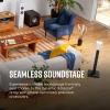 Polk Signature Elite ES10 Surround Loudspeaker - Hi-Res Audio Certified, Dolby Atmos & DTS:X Compatible, 1" Tweeter & 4" Woofer, Power Port Technology for Effortless Bass (Pair,Black) (Renewed) view 3