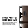 Polk Signature Elite ES10 Surround Loudspeaker - Hi-Res Audio Certified, Dolby Atmos & DTS:X Compatible, 1" Tweeter & 4" Woofer, Power Port Technology for Effortless Bass (Pair,Black) (Renewed) view 4