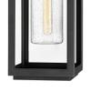 1 Light Medium Outdoor Hanging Lantern in Traditional-Coastal Style 9.5 inches Wide By 21.5 inches High-Ash Bronze Finish-Led Lamping Type-E26 Medium Vintage Lamp Base Type 81-Bel-4543855 view 3