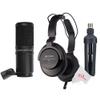 Teds Electronics Zoom Q2n-4K Ultra High Definition Handy Video Recorder + Zoom ZDM-1 Podcast Mic Pack Accessory Bundle + 3pc Cleaning Kit view 3