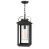 1 Light Medium Outdoor Hanging Lantern in Traditional-Coastal Style 9.5 inches Wide By 21.5 inches High-Black Finish-Led Lamping Type-E26 Medium Vintage Lamp Base Type 81-Bel-4543856 view 1