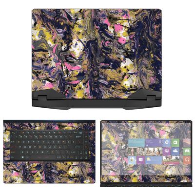 Decalrus - Protective Decal Sticker for The MSI Vector GP66 15 (15.6" Screen) case Cover wrap MSvector15_GP66-247
