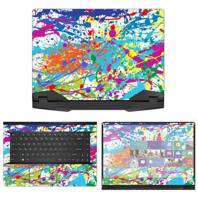 Decalrus - Protective Decal Sticker for The MSI Vector GP66 15 (15.6" Screen) case Cover wrap MSvector15_GP66-89