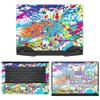 Decalrus - Protective Decal Sticker for The MSI Vector GP66 15 (15.6" Screen) case Cover wrap MSvector15_GP66-89 view 1