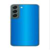 Decalrus - Protective Decal for The Samsung Galaxy S22 Cellphone LITE Blue Texture Brushed Aluminum Skin Skins Decal Cover wrap BAsamsungGalaxyS22LiteBlue view 1