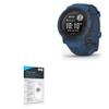 BoxWave Screen Protector Compatible with Garmin Instinct 2 (45mm) - ClearTouch Crystal (2-Pack), HD Film Skin - Shields from Scratches view 1