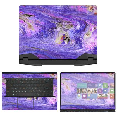 Decalrus - Protective Decal Sticker for The MSI Vector GP66 15 (15.6" Screen) case Cover wrap MSvector15_GP66-248