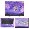 Decalrus - Protective Decal Sticker for The MSI Vector GP66 15 (15.6" Screen) case Cover wrap MSvector15_GP66-248 view 1