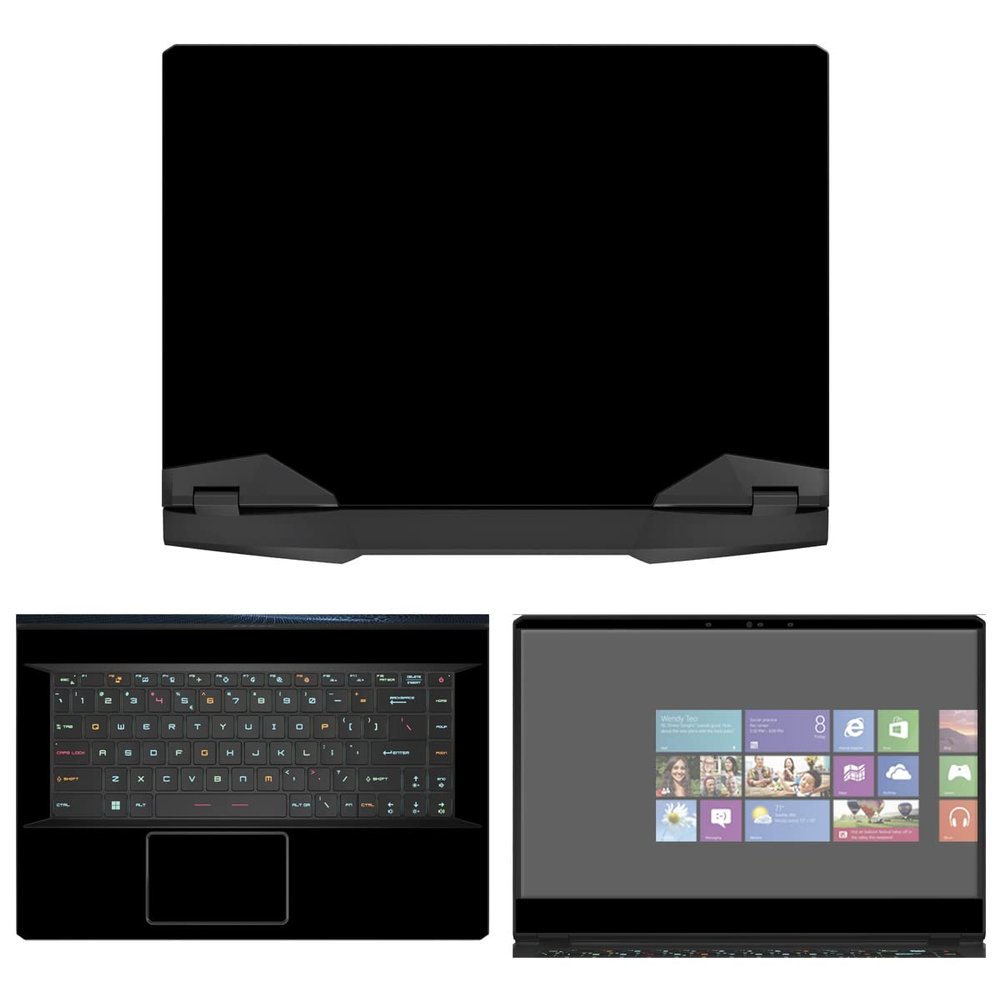 Decalrus - Protective Decal Sticker for The MSI Vector GP66 15 (15.6" Screen) case Cover wrap MSvector15_GP66-90