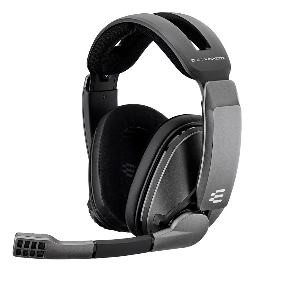 EPOS GSP 370 Wireless Gaming Headset, Black (Renewed)