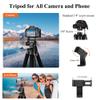 Victiv Tripod 74-Camera-Tripod for Cell Phone, Aluminum Professional Heavy Duty Camera Tripod Stand, Tripod for Camera DSLR SLR with Carry Bag, Compatible with Canon Nikon iPhone view 3