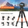 Victiv Tripod 74-Camera-Tripod for Cell Phone, Aluminum Professional Heavy Duty Camera Tripod Stand, Tripod for Camera DSLR SLR with Carry Bag, Compatible with Canon Nikon iPhone view 4