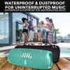 JBL Charge 5 Portable Waterproof Wireless Bluetooth Speaker Bundle with Portable Hard Carrying Protective Case - Teal view 2