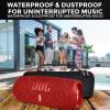 JBL Charge 5 Portable Waterproof Wireless Bluetooth Speaker Bundle with Portable Hard Carrying Protective Case - Red view 2