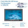 WZFANJIJ Underwater Fishing Camera, Ice Fishing Camera Portable Video Fish Finder,15pcs IR and 15pcs LED White Lights for Ice,Lake and Boat Fishing,50m view 4