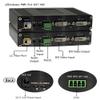 1080P Bidirectional DVI Fiber Extender, Uncompressed DVI Video Optical Transceiver Support RS232 GPIO and Bi-Di Stereo Audio, DVI to Fiber Converter DVI Over Fiber Single Mode 20km view 2