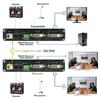 1080P Bidirectional DVI Fiber Extender, Uncompressed DVI Video Optical Transceiver Support RS232 GPIO and Bi-Di Stereo Audio, DVI to Fiber Converter DVI Over Fiber Single Mode 20km view 4