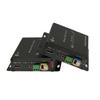 1080P HDMI Fiber Extender  Full HD Uncompressed HDMI to Fiber Converter Support RS232 and Bi-Di External Stereo Audio, HDMI Over Fiber Single Mode Up to 20km view 1