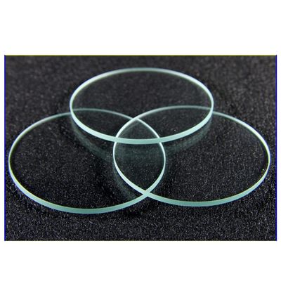 ZTBH Microscope Accessories Kit 1pcs 42mm 52mm 57mm 67mm 74mm 79mm 90mm 97mm Flat Glass Lens Microscope Slides (Diameter : 112mm, Thickness : 1.6-1.8mm)