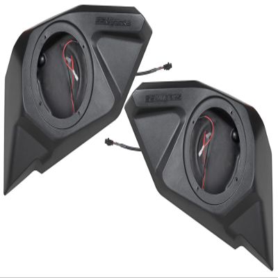 2020 + Polaris RZR Pro XP 4 Seater SSV Works Rear Door Speaker Pods (Unloaded)