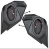 2020 + Polaris RZR Pro XP 4 Seater SSV Works Rear Door Speaker Pods (Unloaded) view 1