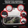 JBL Charge 5 Portable Waterproof Wireless Bluetooth Speaker Bundle with Boomph Portable Hard Carrying Protective Case - Camouflage view 4