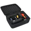 ZEFS--ESD Fish Finder 15M 1000TVL Fish Finder Underwater Fishing Camera 4.3 Inch Monitor 10PCS LED Night Vision 160 Degrees Sea Wheel Camera Waterproof Underwater (Color : F010MB-15M) view 1