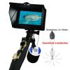 ZEFS--ESD Fish Finder 15M 1000TVL Fish Finder Underwater Fishing Camera 4.3 Inch Monitor 10PCS LED Night Vision 160 Degrees Sea Wheel Camera Waterproof Underwater (Color : F010MB-15M) view 3