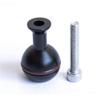 M6 Tread Ball Head for DIVEVOLK Underwater housing view 1