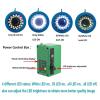 WZFANJIJ Underwater Fishing Camera, Ice Fishing Camera Portable Video Fish Finder, wiht 9 inch HD LCD Monitor 1200TVL Camera,15m view 3