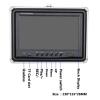 WZFANJIJ Underwater Fishing Camera, Ice Fishing Camera Portable Video Fish Finder, wiht 9 inch HD LCD Monitor 1200TVL Camera,15m view 4